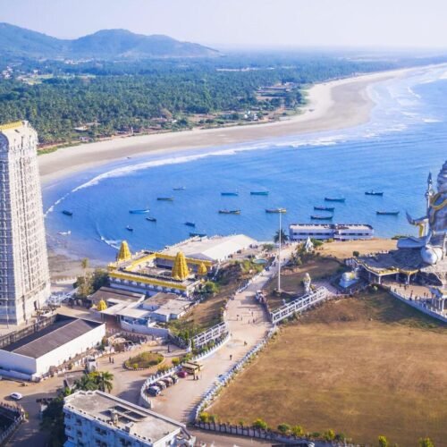 Coastal Karnataka Escape – Beaches, Temples & Coastal Bliss