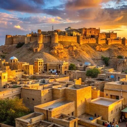 Royal Rajasthan Escape – Jaipur • Pushkar • Jodhpur • Jaisalmer