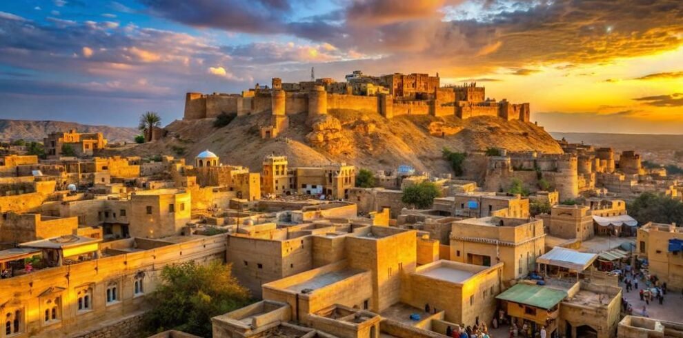 Royal Rajasthan Escape – Jaipur • Pushkar • Jodhpur • Jaisalmer