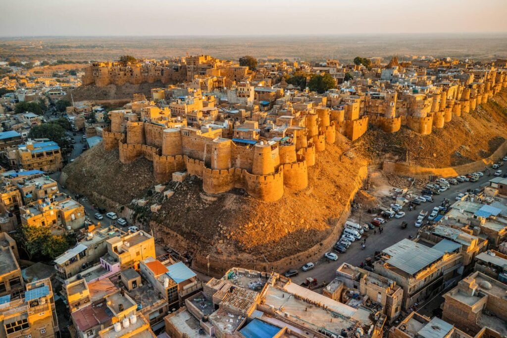 Royal Rajasthan Escape – Jaipur • Pushkar • Jodhpur • Jaisalmer
