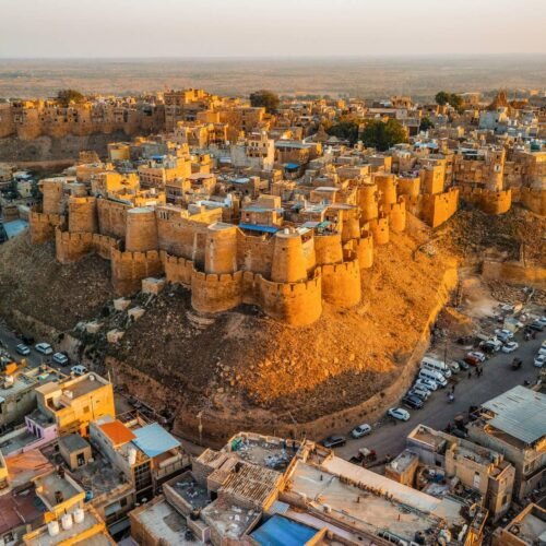 Royal Rajasthan Escape – Jaipur • Pushkar • Jodhpur • Jaisalmer