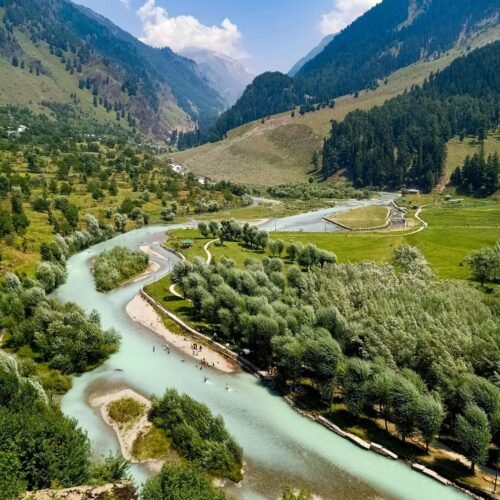 🌲 Pahalgam – Valley of Natural Beauty