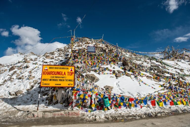 🏔️ Khardung La – Ride Into the High Mountains
