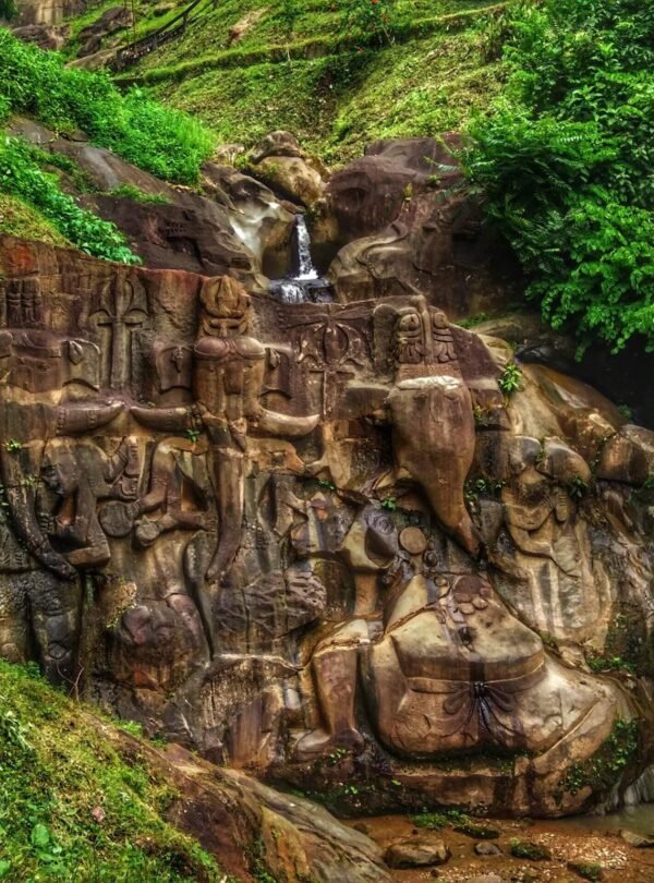 🗿 Unakoti – Ancient Rock-Cut Masterpieces1