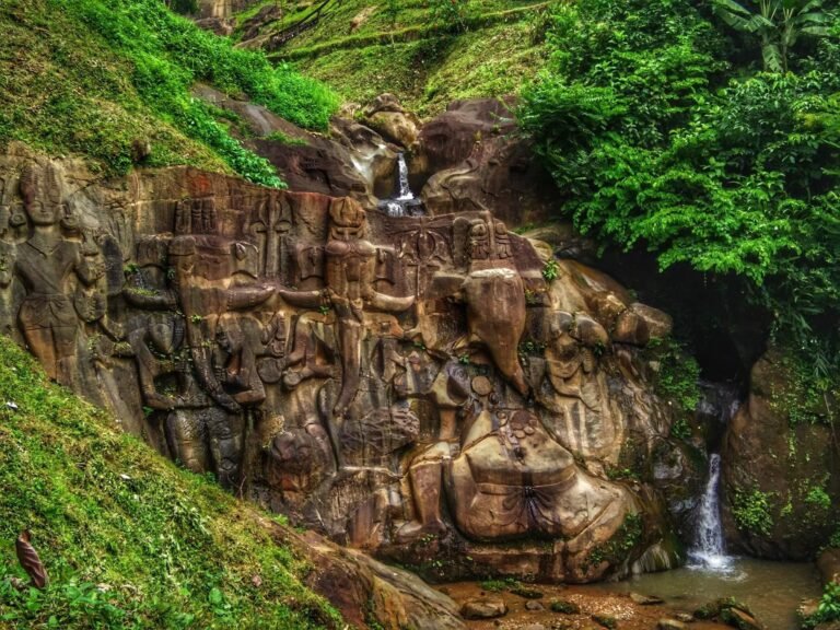 🗿 Unakoti – Ancient Rock-Cut Masterpieces1