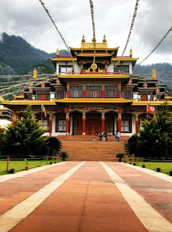 🛕 Tawang Monastery – Spiritual Heart of Arunachal1